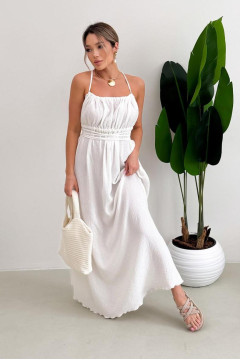 Сукня «Гера» молочного кольору