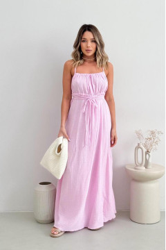 Сукня «Гера» рожевого кольору