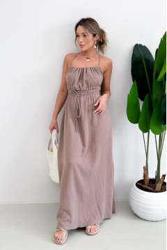 Сукня «Гера» кольору тауп