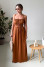 Сукня «Гера» кольору карамелі