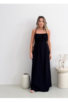 Сукня «Гера» чорного кольору