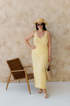 Сукня «Емілія» жовтого кольору