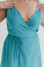 Платье «Мадлен» бирюзового цвета