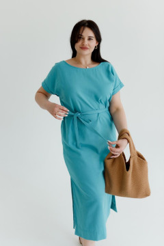 Сукня «Маргарет» бірюзового кольору