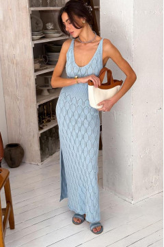 Сукня «Емілія» блакитного кольору