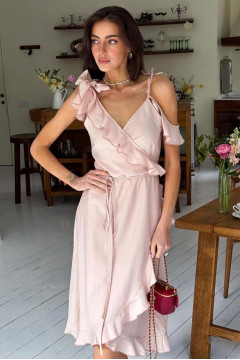 Сукня «Луна» персикового кольору