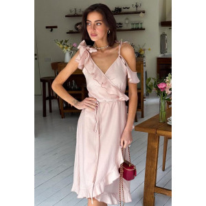 Сукня «Луна» персикового кольору