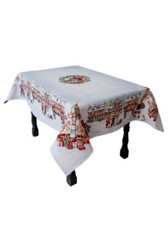 Новогодняя скатерть «Каруселі»