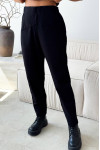 Black "Coquette" pants