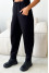 Брюки «Кокетка» черного цвета