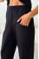 Брюки «Кокетка» черного цвета
