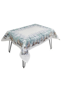 Новогодняя скатерть «Казкові гноми»