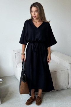 "Becky" dress in black