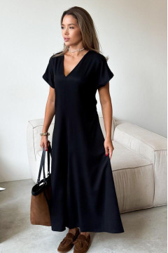 Платье «Селеста» черного цвета