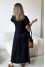 Платье «Селеста» черного цвета