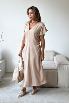 Сукня «Селеста» бежевого кольору