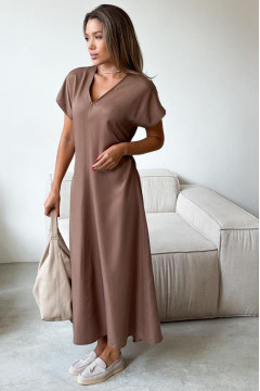 Сукня «Селеста» кольору капучино