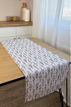 Дорожка на стол «Суцвіття лаванди»