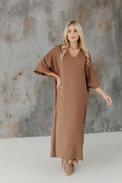 Платье «Беккі» цвета капучино