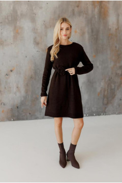 Сукня «Ніколь-міні» шоколадного кольору