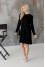 Сукня «Ніколь-міні» чорного кольору
