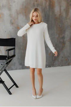 Сукня «Ніколь-міні» молочного кольору
