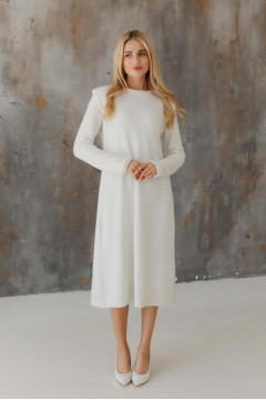 Сукня «Ніколь-міді» молочного кольору