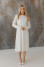 Сукня «Ніколь-міді» молочного кольору