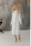 Сукня «Ніколь-міді» молочного кольору