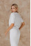 Футболка «Кетрін» білого кольору