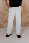 Pants "Katherine" white