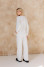 Pants "Katherine" white