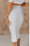 Спідниця «Кетрін» білого кольору