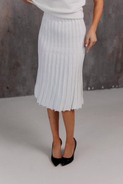 Спідниця «Ліорін» білого кольору