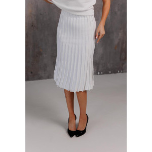 Юбка «Ліорін» белого цвета