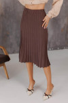 Спідниця «Ліорін» шоколадного кольору