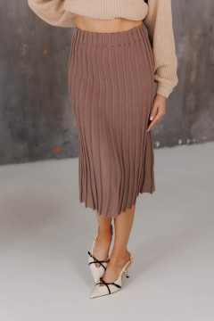 Taupe Liorin skirt