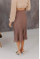 Спідниця «Ліорін» кольору тауп