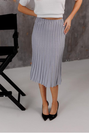 Юбка «Ліорін» серого цвета