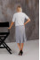 Спідниця «Ліорін» сірого кольору