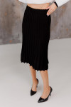 Спідниця «Ліорін» чорного кольору