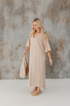 Сукня «Беккі» бежевого кольору