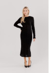 Сукня «Соломія» чорного кольору
