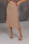Спідниця «Ліорін» бежевого кольору