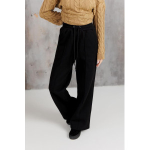 Брюки «Паоліна» чорного кольору