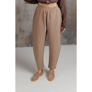 Брюки «Алекс» бежевого цвета