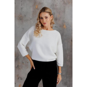 Джемпер «Селеста» білого кольору