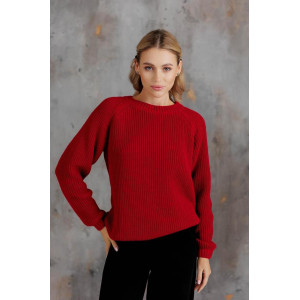 Джемпер «Джун» червоного кольору