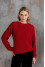 Джемпер «Джун» червоного кольору