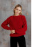 Джемпер «Джун» червоного кольору